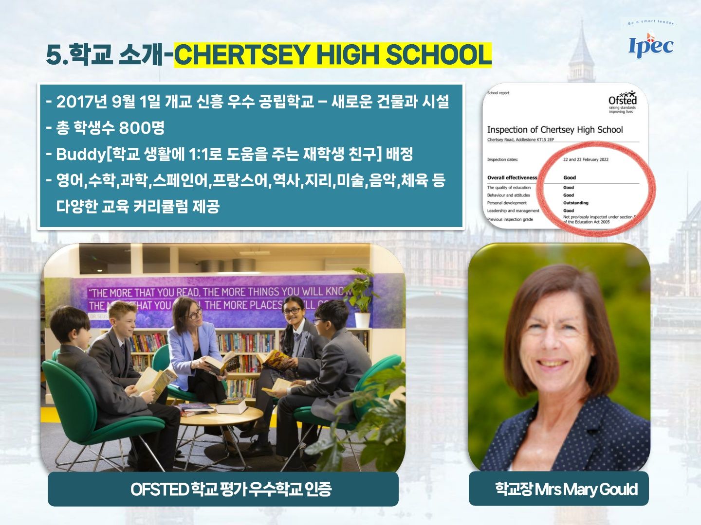 2026년 겨울 영국 우수 공립학교 스쿨링 캠프 (로마 르네상스 투어)