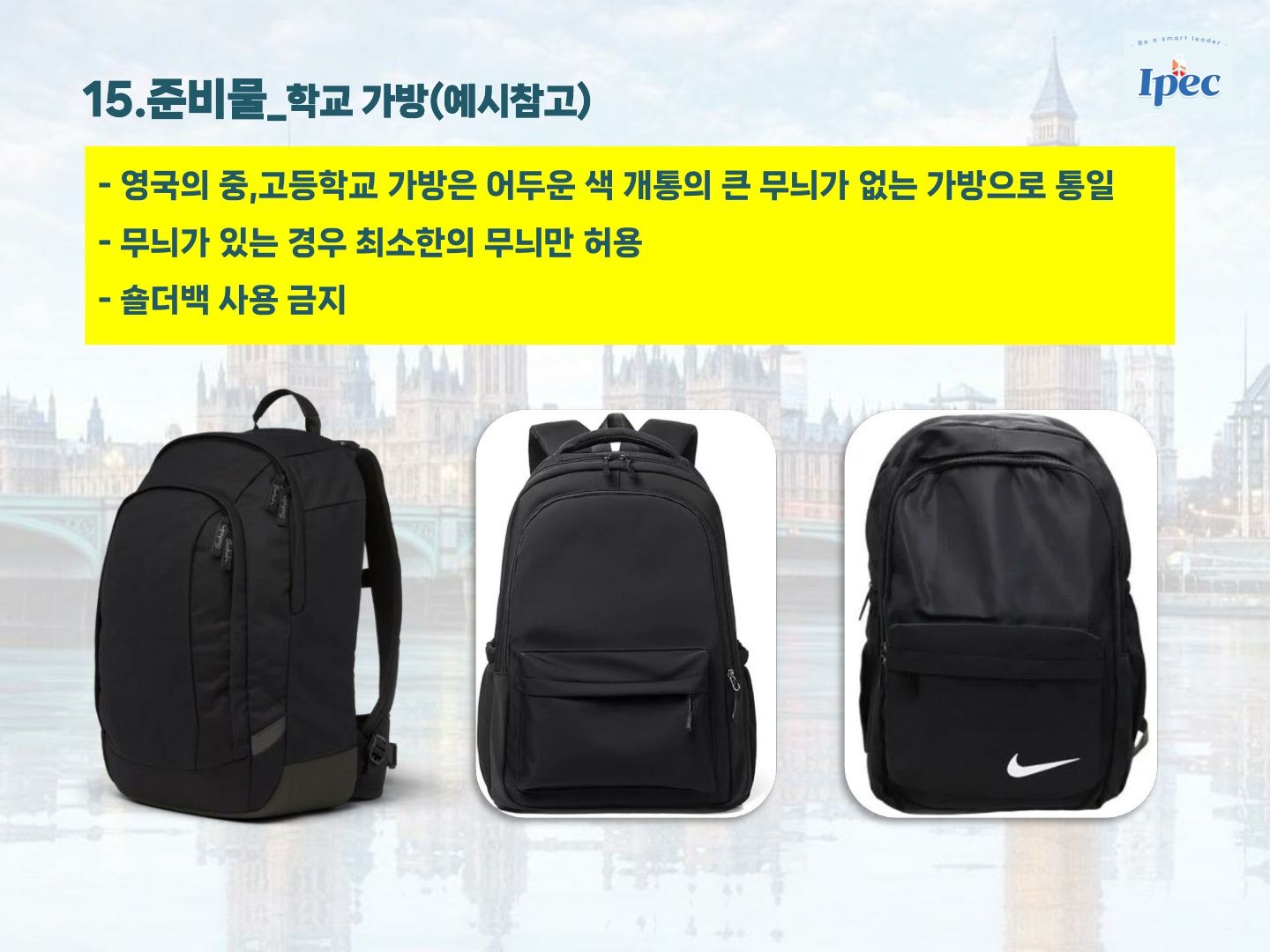 2026년 겨울 영국 우수 공립학교 스쿨링 캠프 (로마 르네상스 투어)