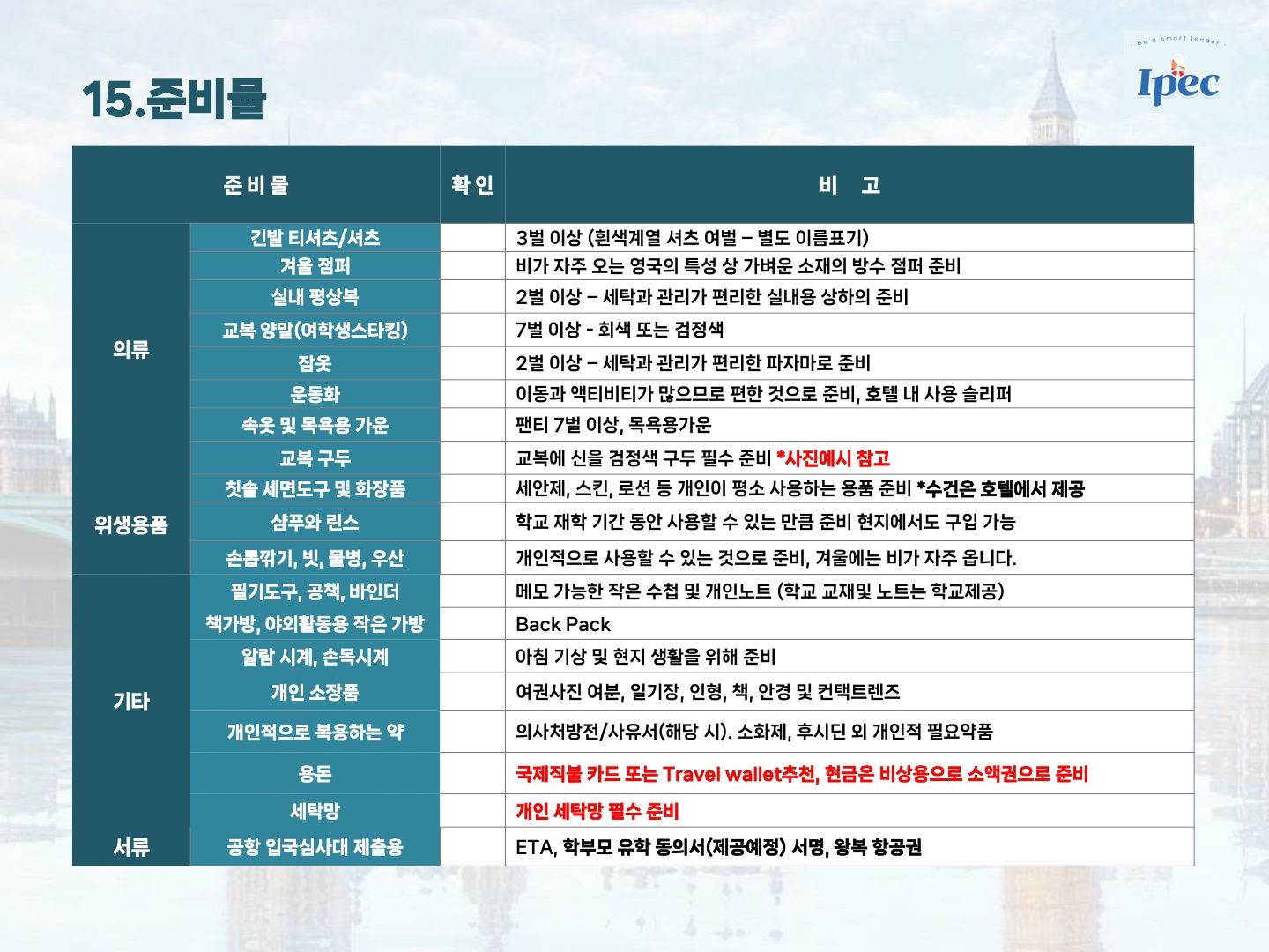 2026년 겨울 영국 우수 공립학교 스쿨링 캠프 (로마 르네상스 투어)