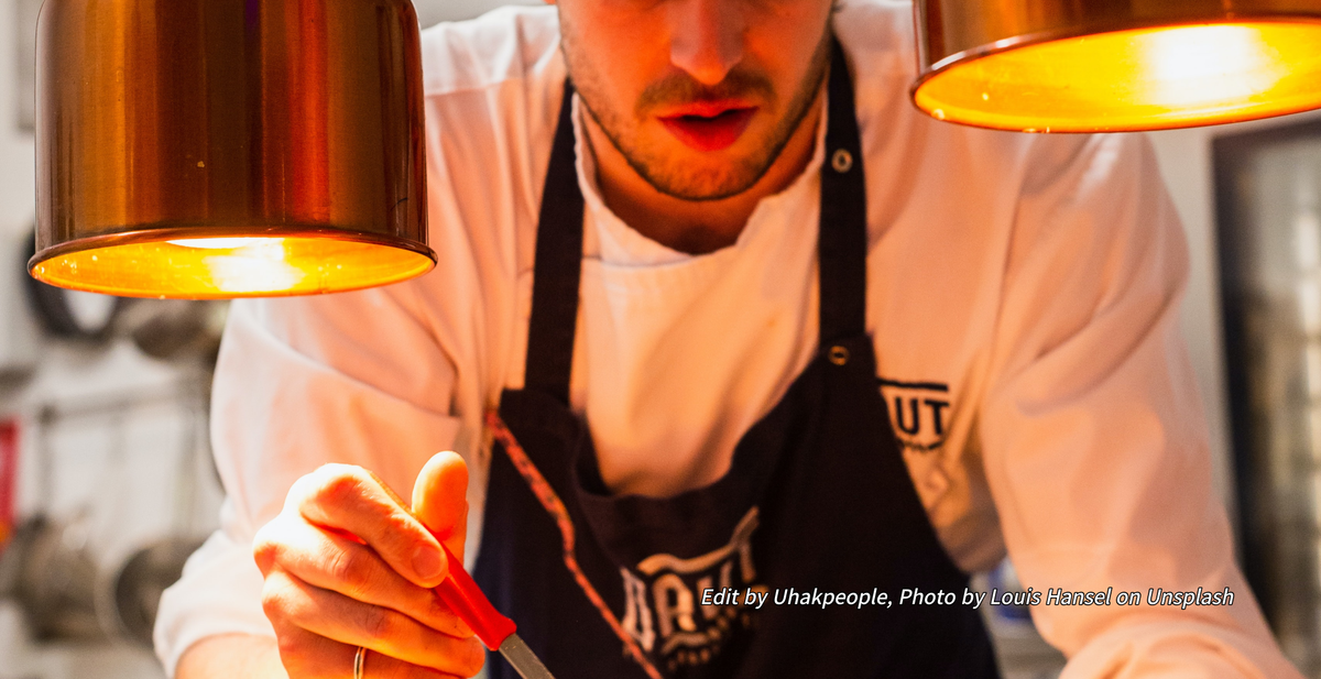 조지브라운컬리지,요리사되기