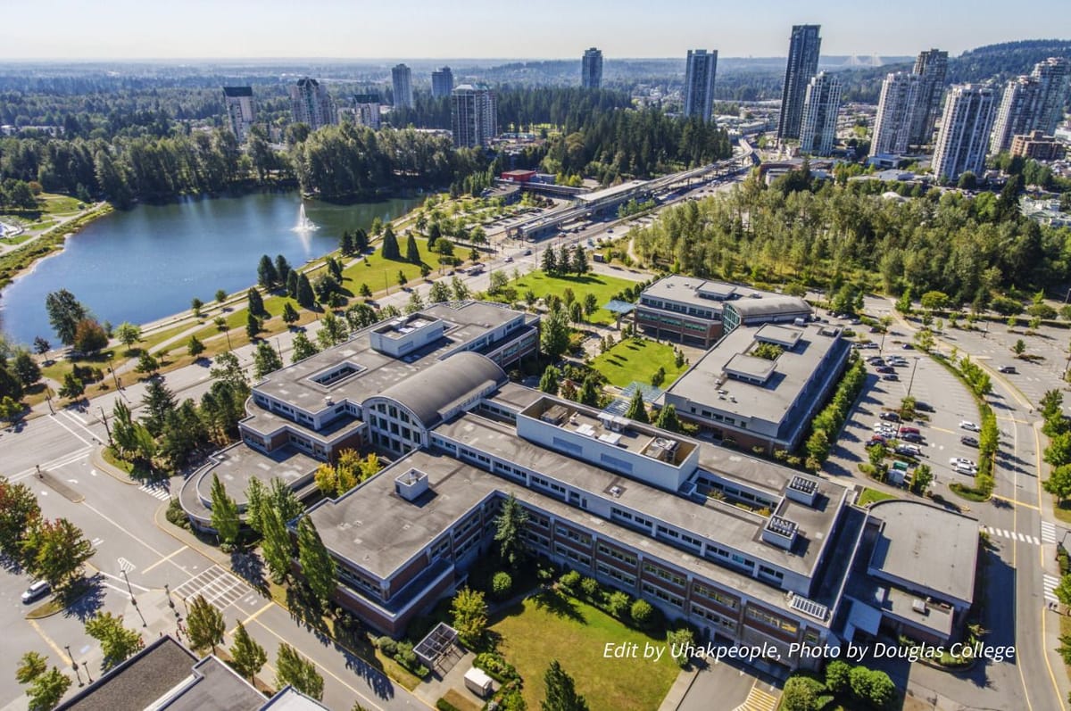 캐나다 컬리지, 더글라스컬리지