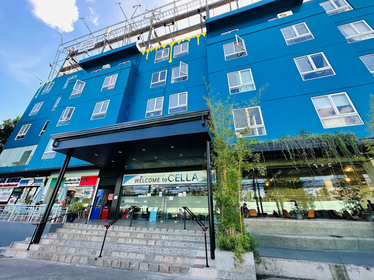 CELLA(셀라)어학원 학비표