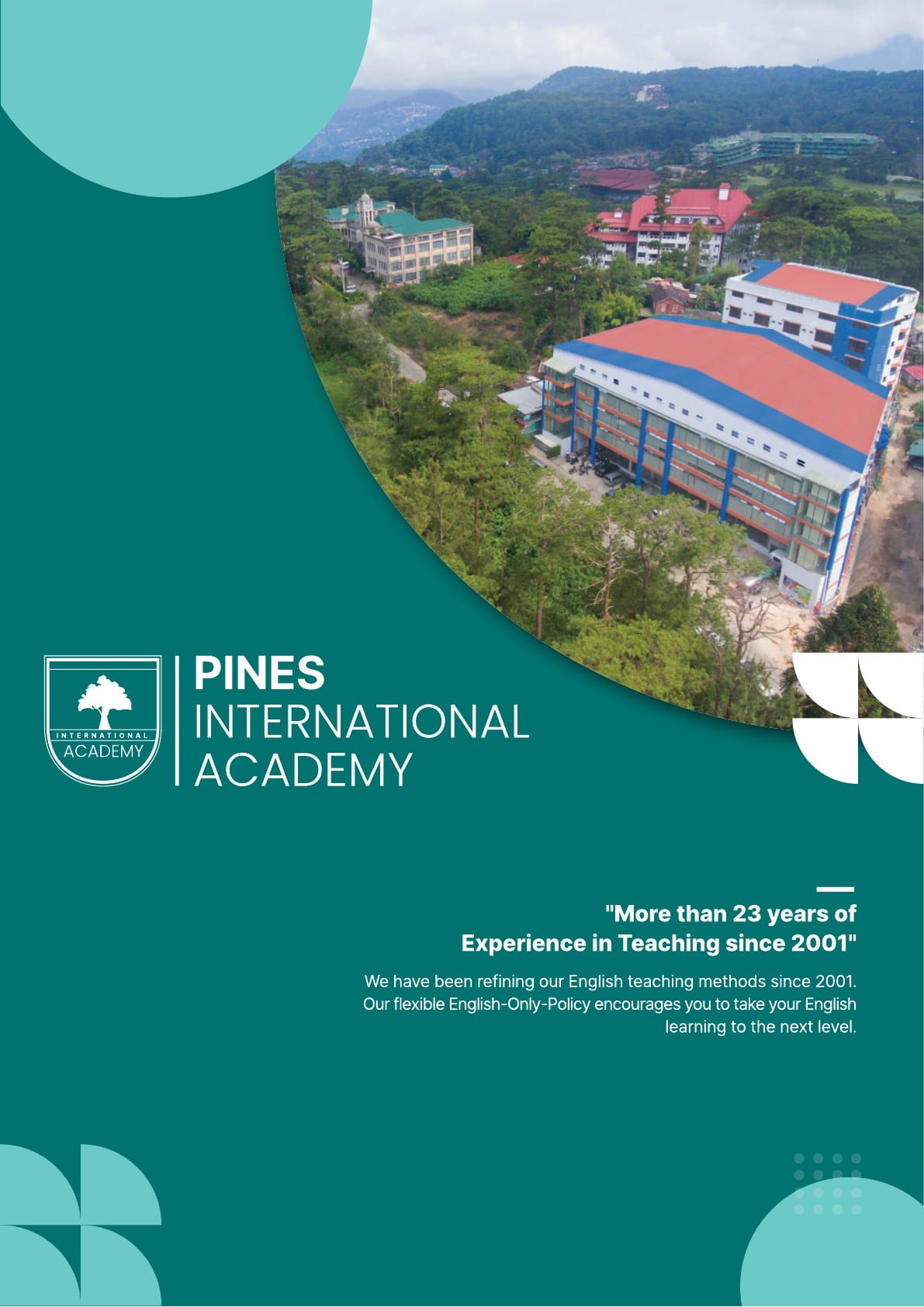 파인스(PINES)어학원 브로셔