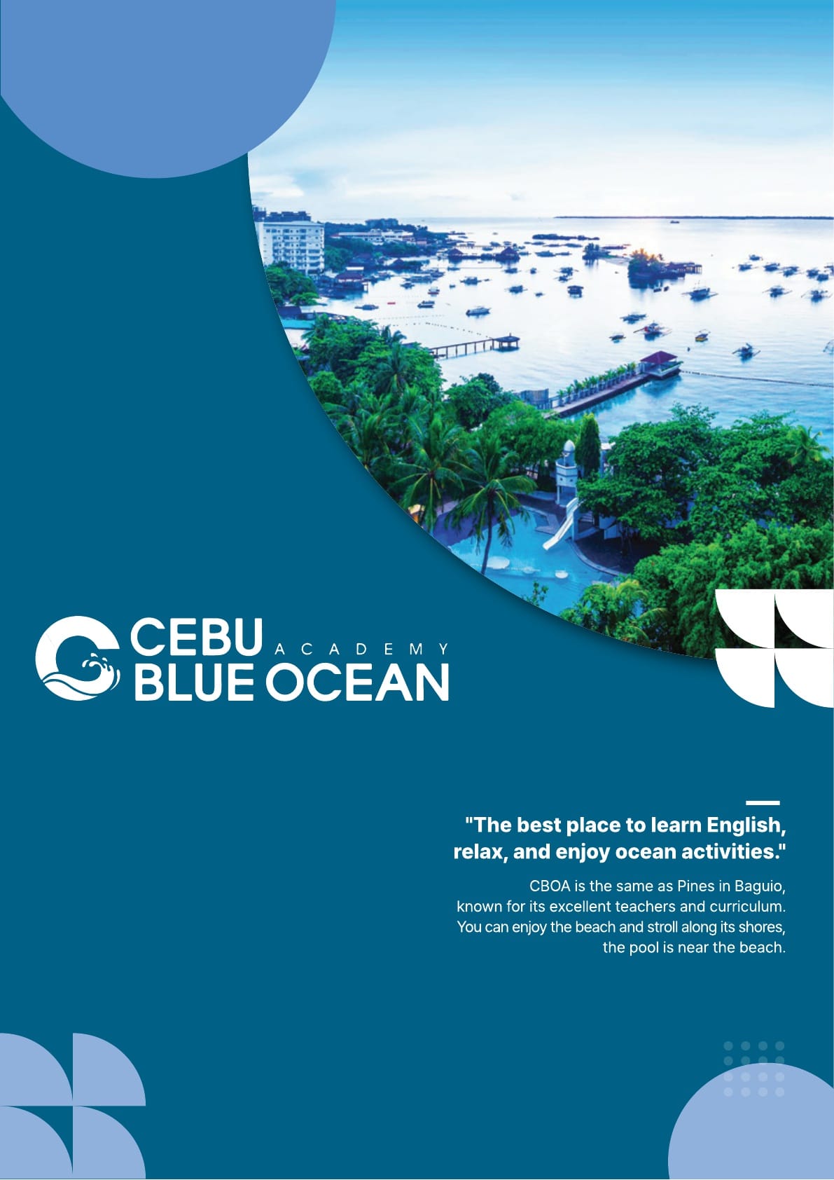 세부 블루오션(Blue Ocean) 브로셔