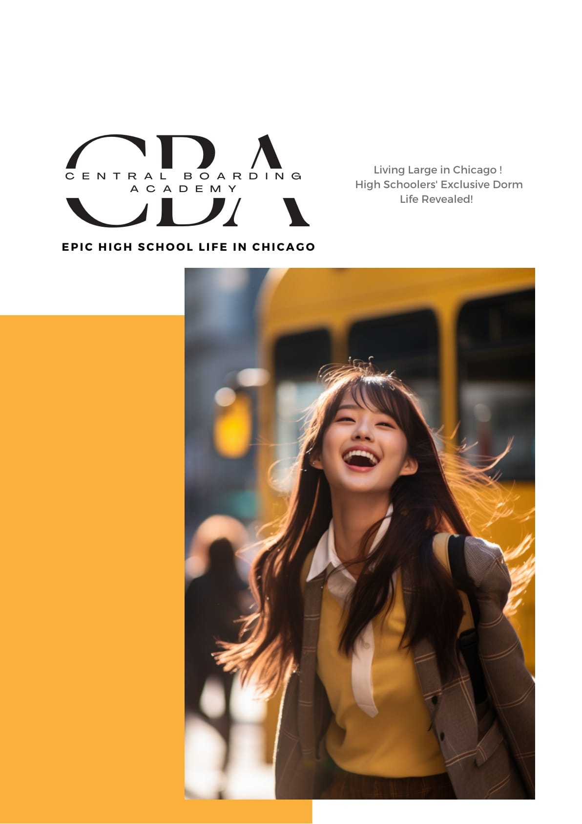 CBA 하우스 보딩 브로셔