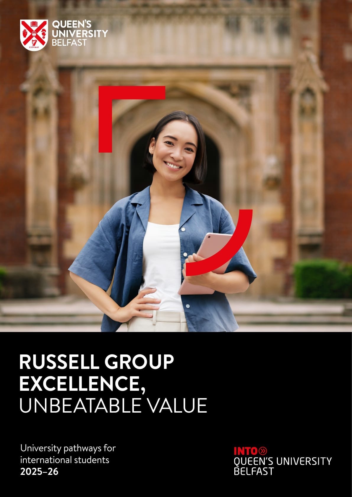 Queen's University Belfast 가이드북