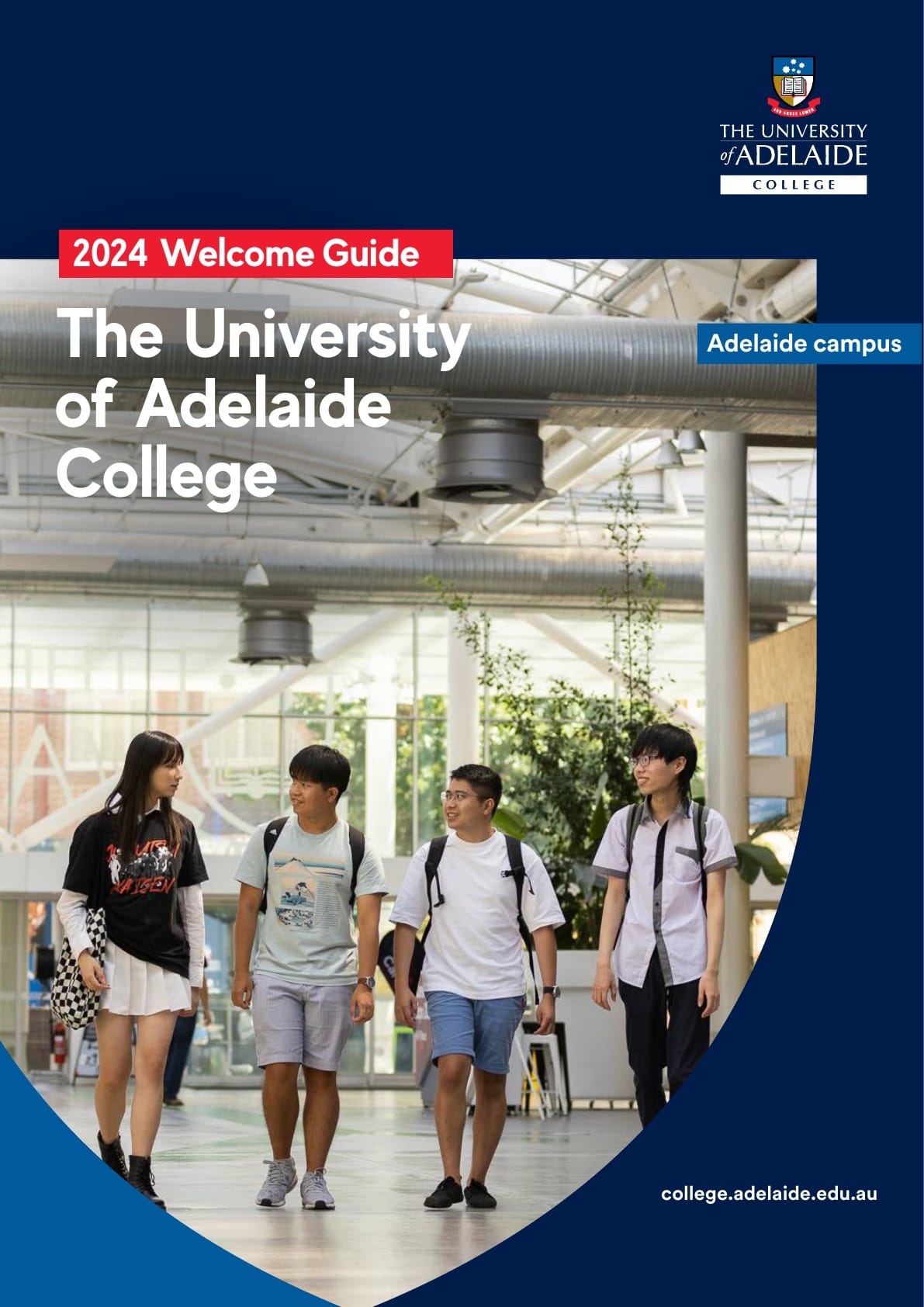 University of Adelaide College Welcome (애들레이드캠퍼스) 가이드북