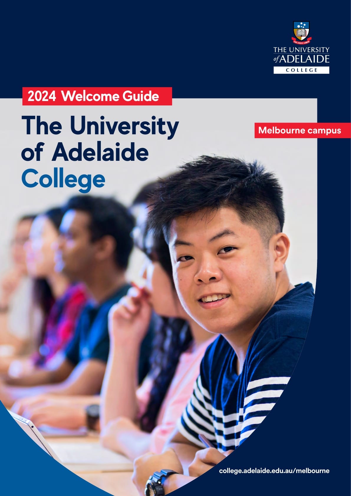 University of Adelaide College welcome (멜번캠퍼스) 가이드북