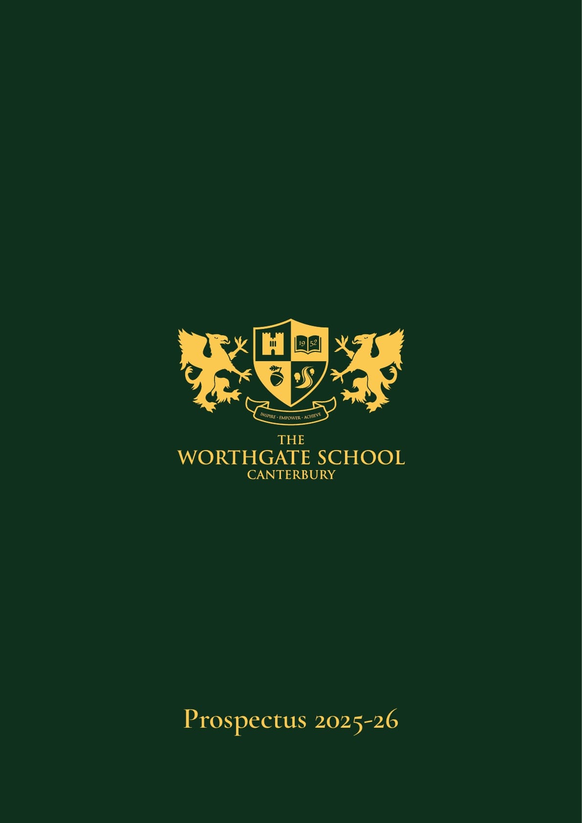 WORTHGATE School 안내서