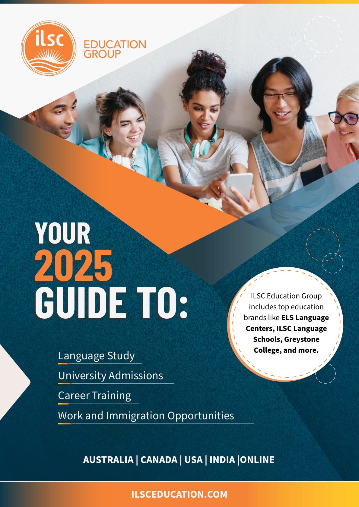 ILSC 어학원 종합 브로셔