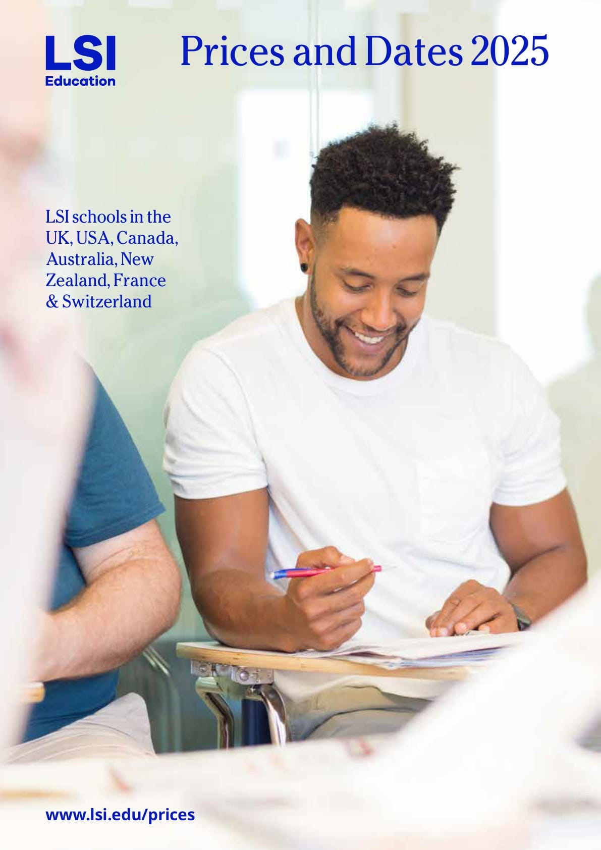 LSI 어학원 학비표