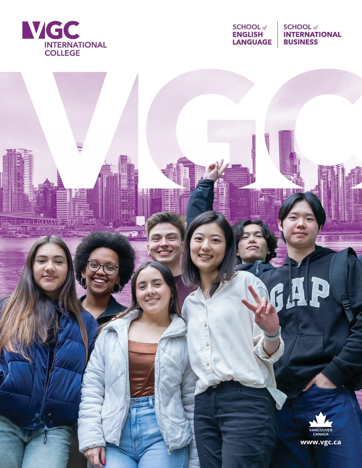 VGC어학원 브로셔