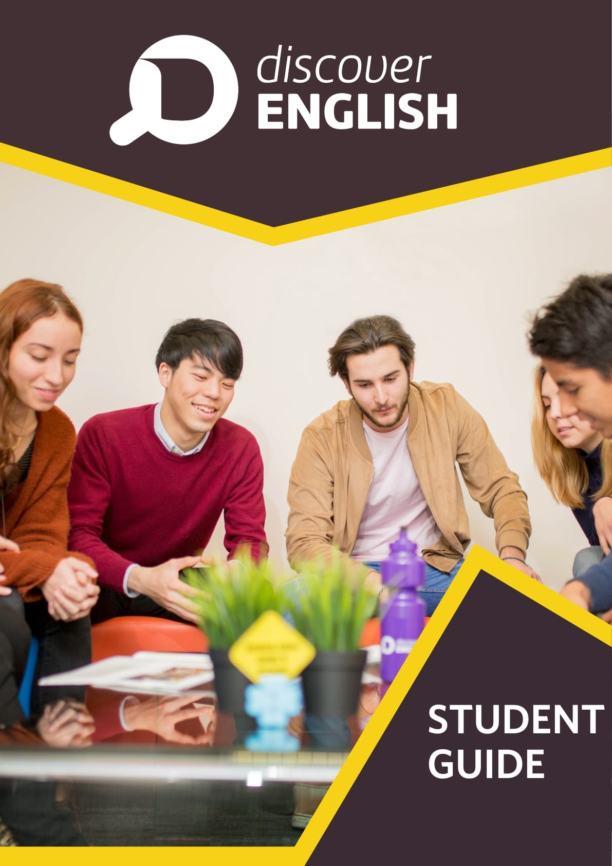 Discover English 브로셔