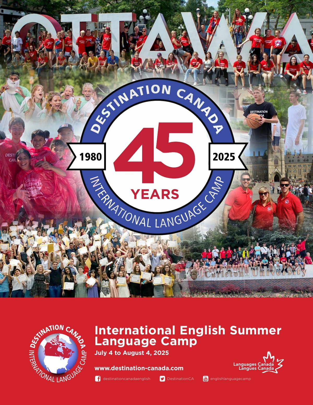 함께하는 오타와 영어캠프 안내서