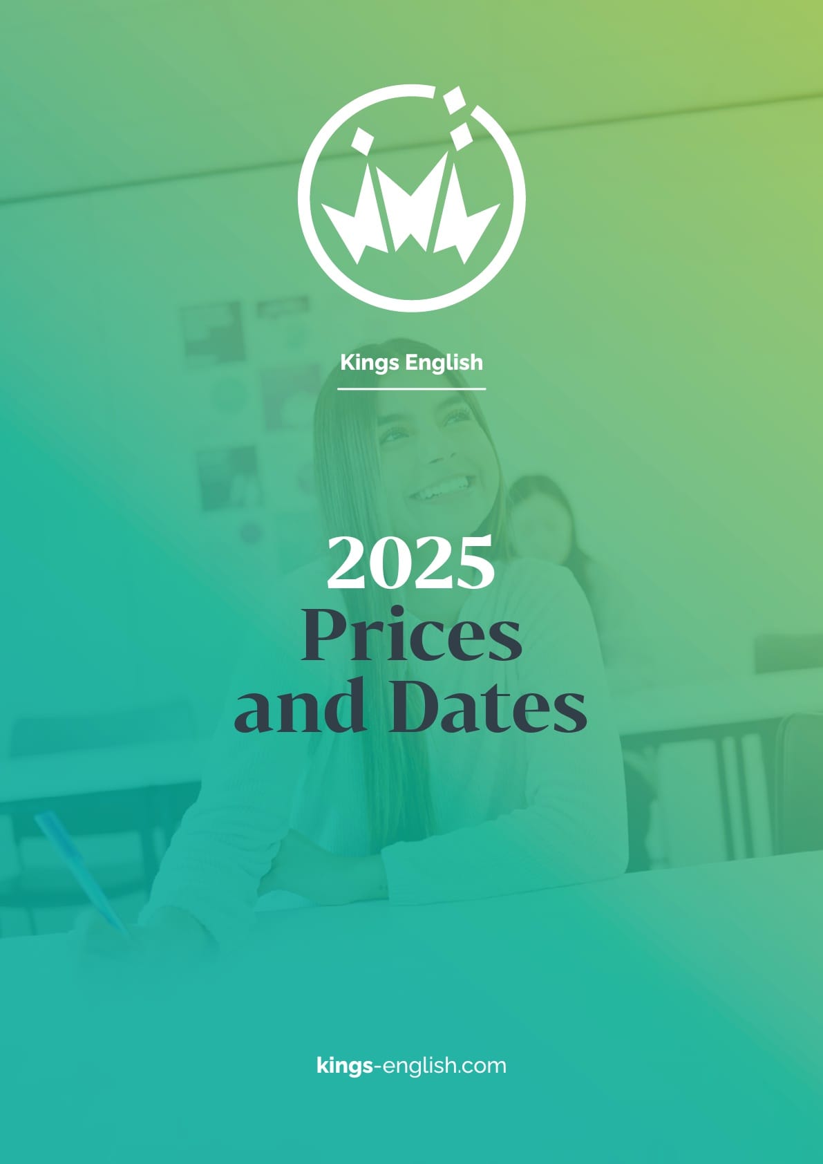 Kings English(킹스 어학원) 학비표
