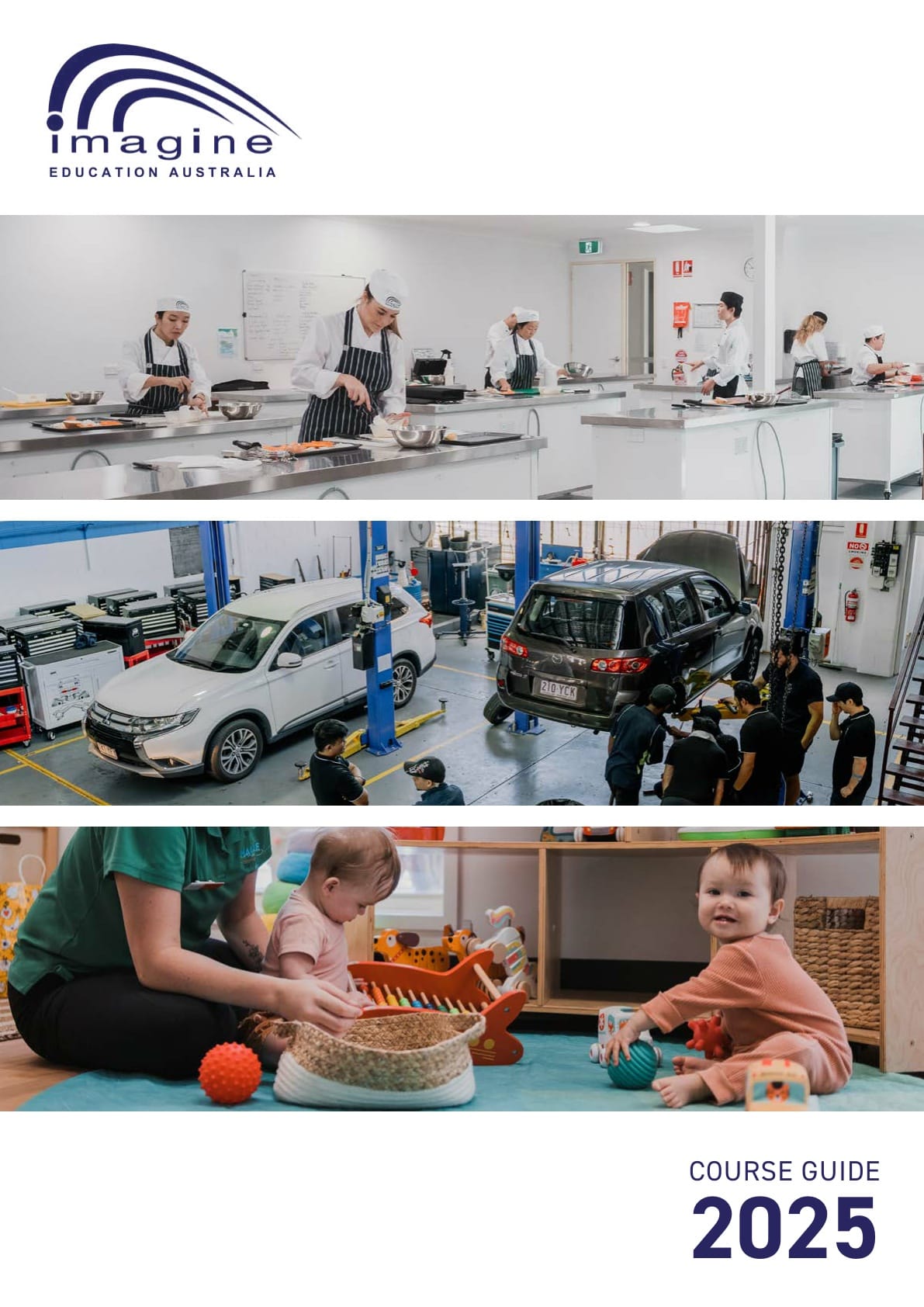 Imagine Education Australia  브로셔