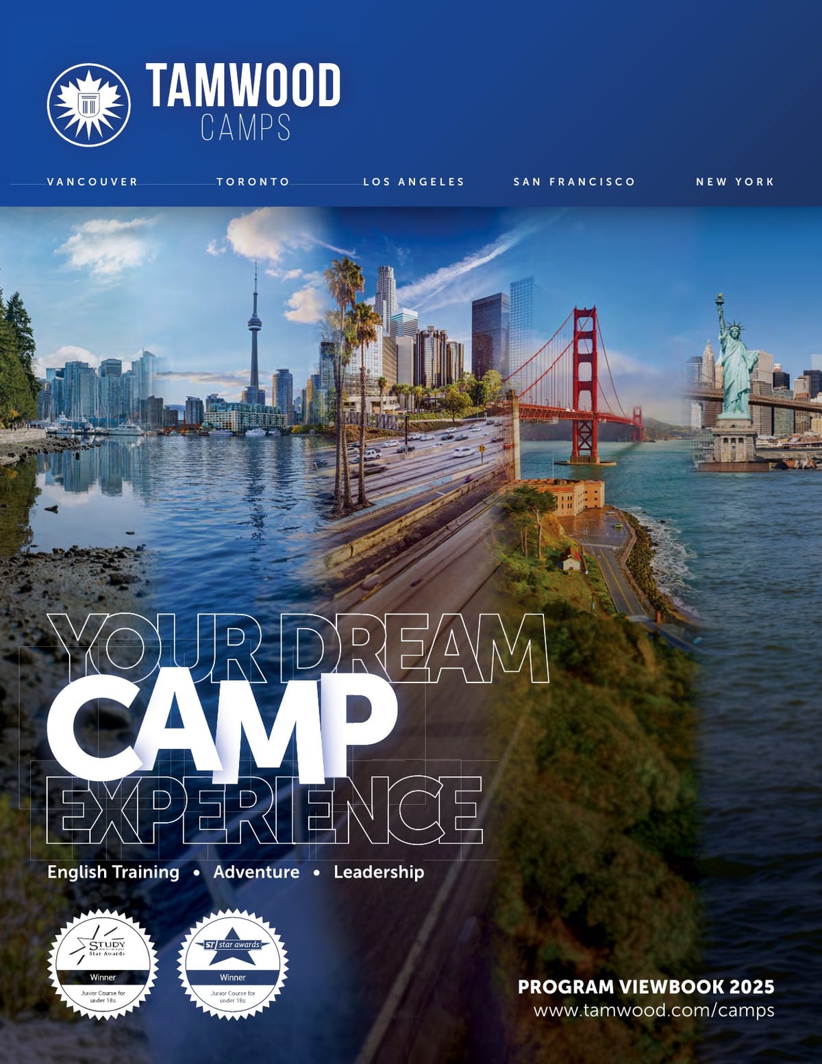 2025년 여름 탬우드 브러셔 (UCLA)