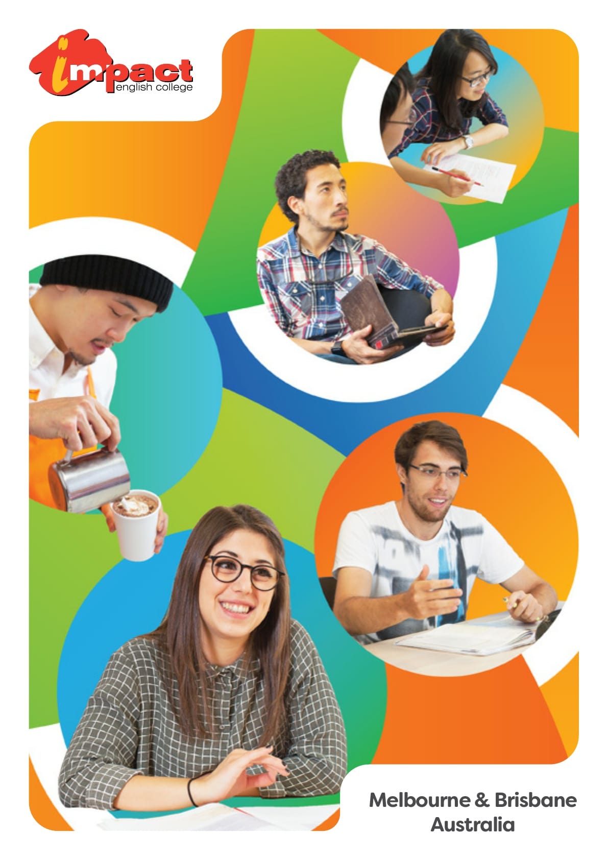 Impact English College 브로셔