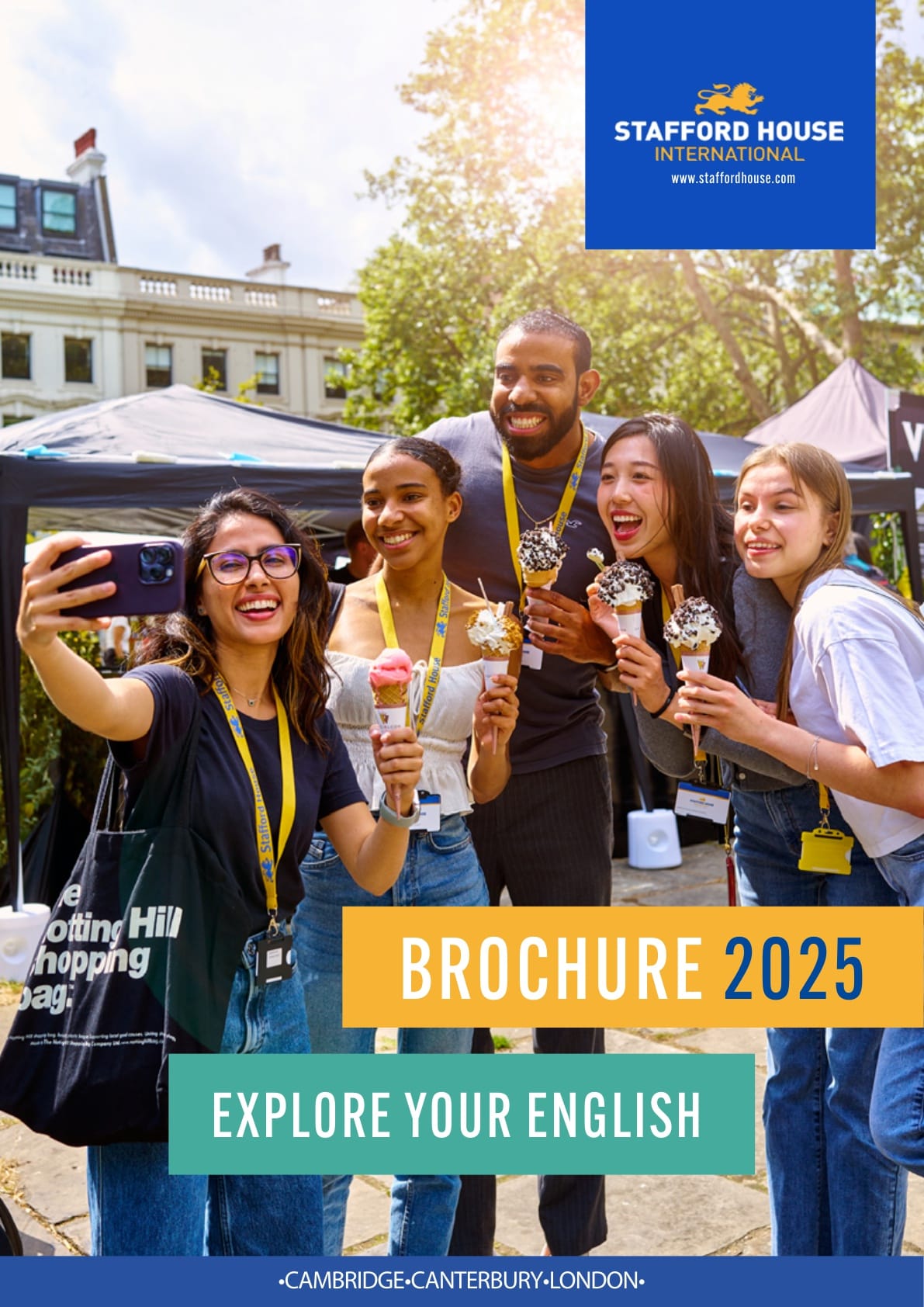 Stafford House 브로셔