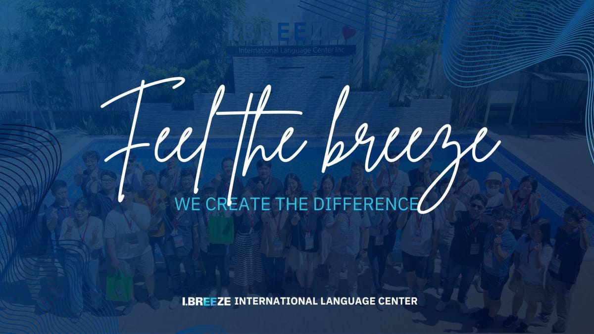 I.Breeze 아이브리즈 어학원 안내서