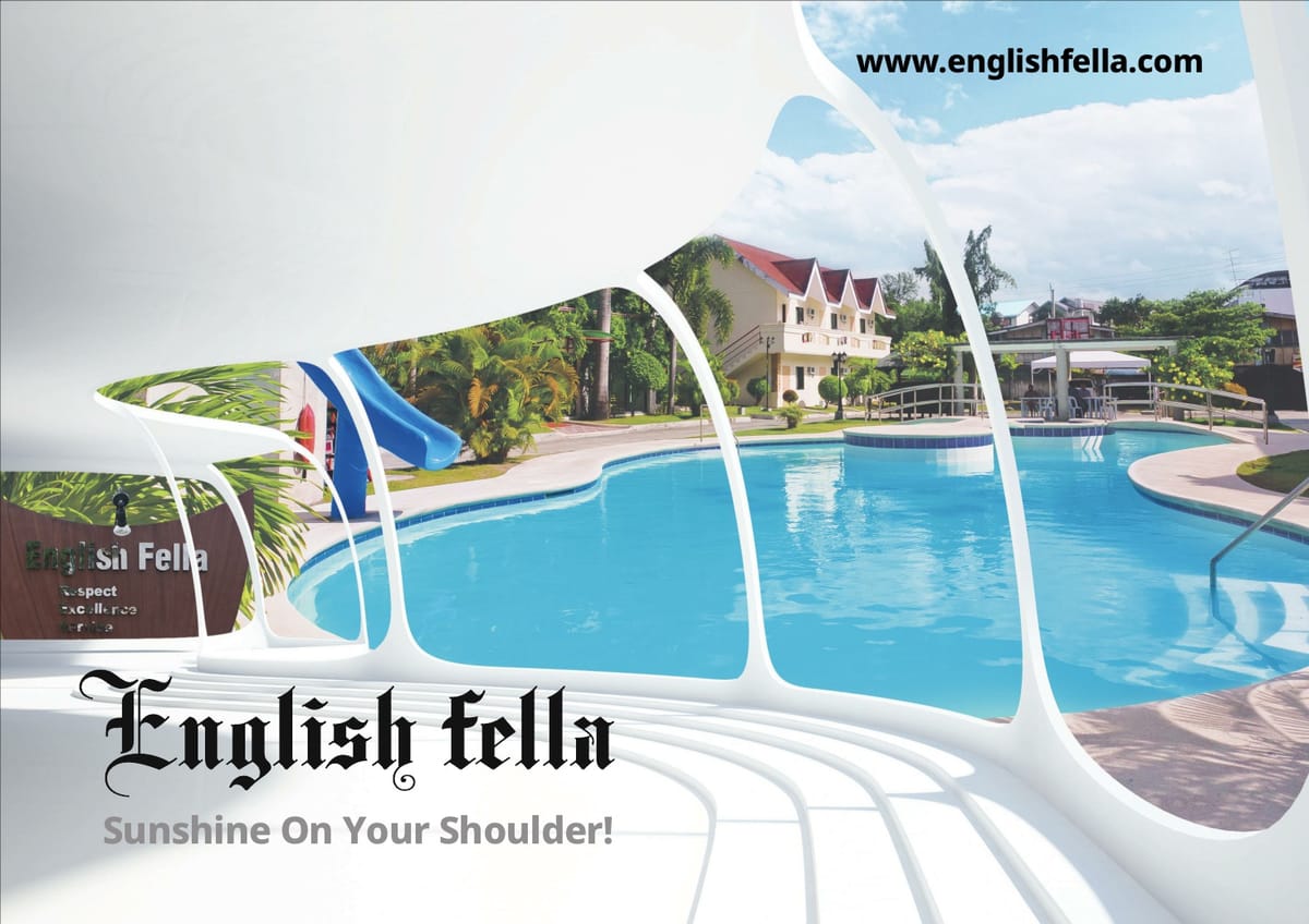 잉글리쉬펠라(English Fella) 브로셔