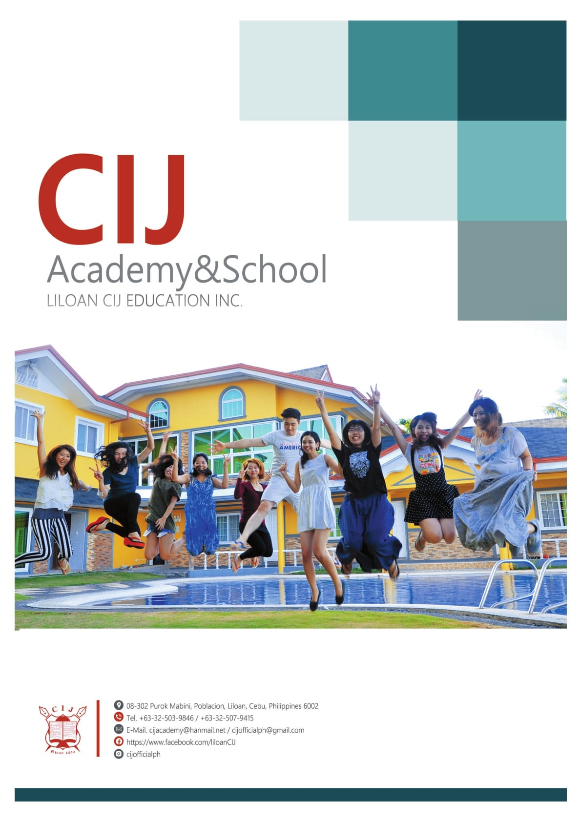 CIJ Academy 브로셔