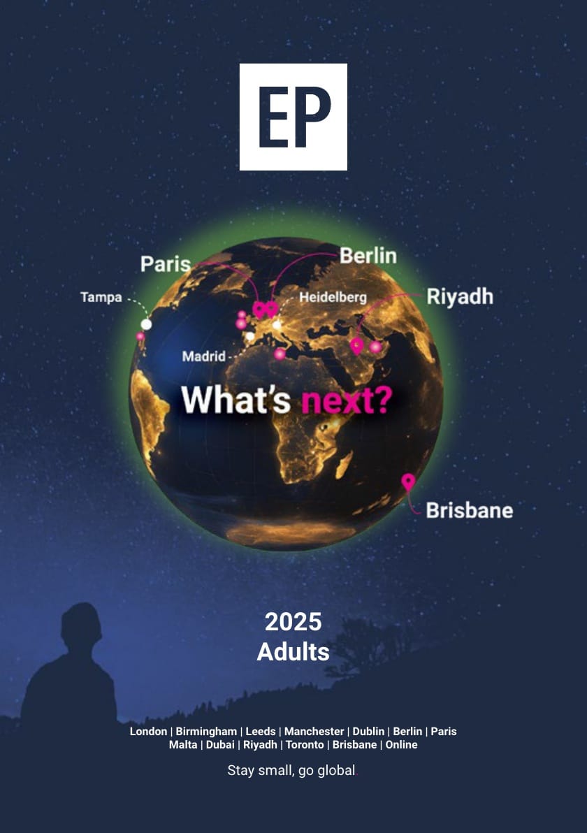 English Path 브로셔