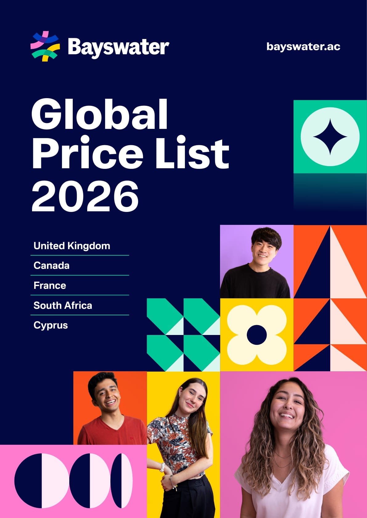 Bayswater(베이스워터) 학비표