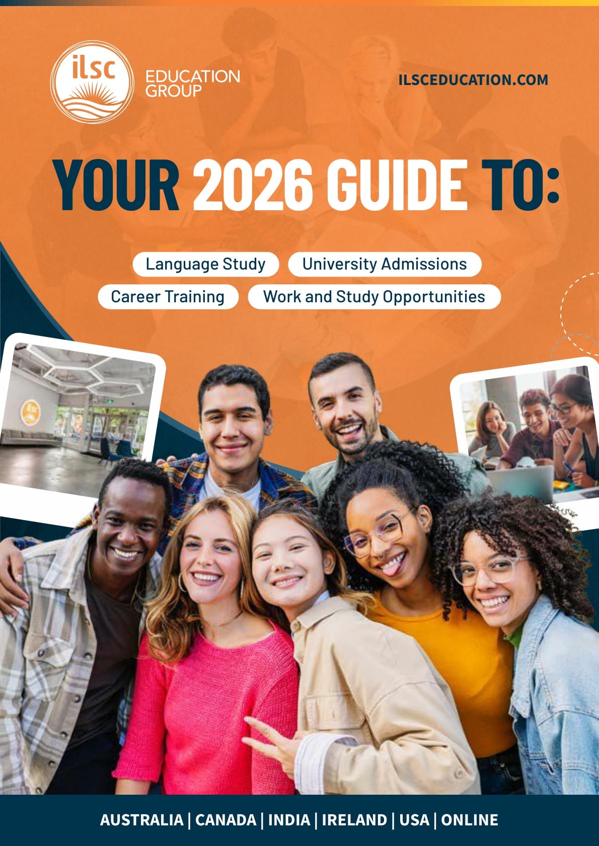 ILSC & ELS  어학원 브로셔