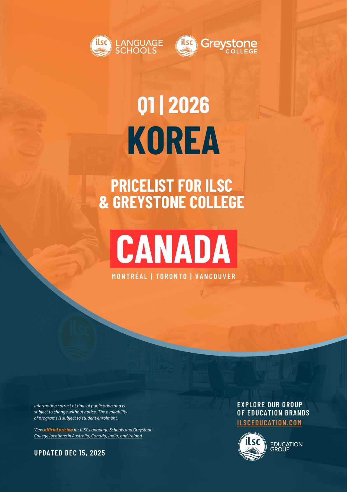 ILSC 캐나다 프로모션