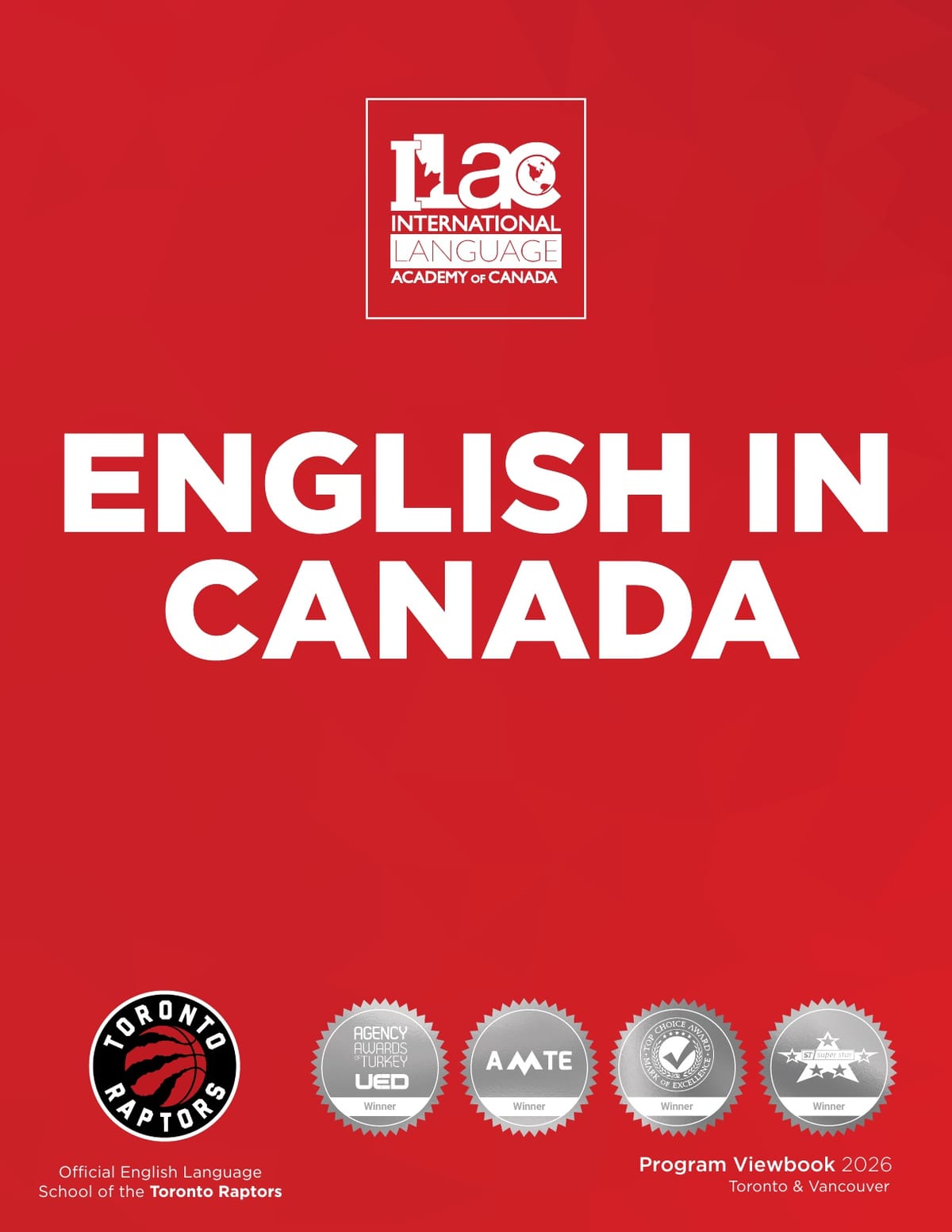 ILAC 대학 진학 코스 브로셔