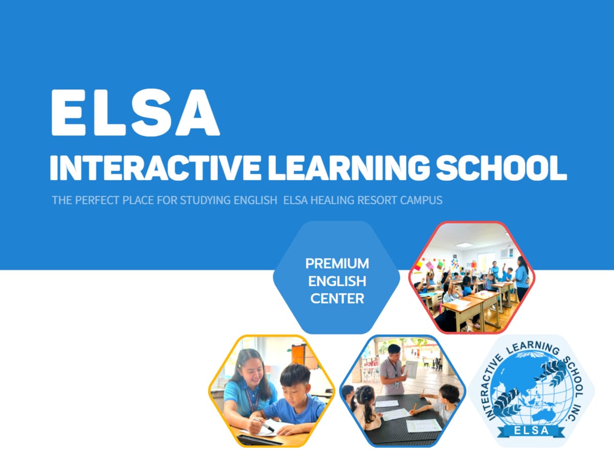 ELSA 어학원 브로셔