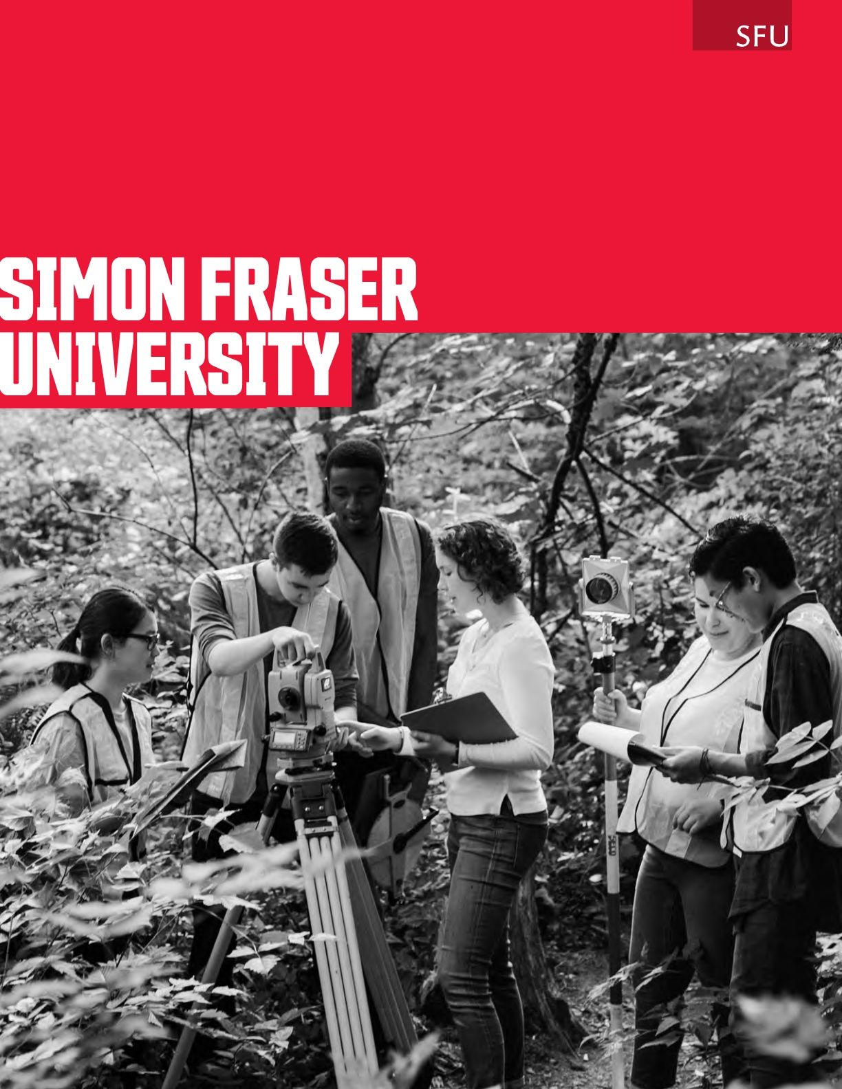 Simon Fraser University 브로셔