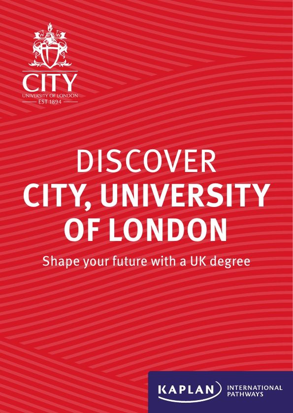 City, University of LONDON 가이드북