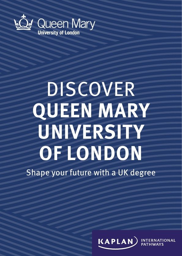 Queen Mary University of LONDON 가이드북