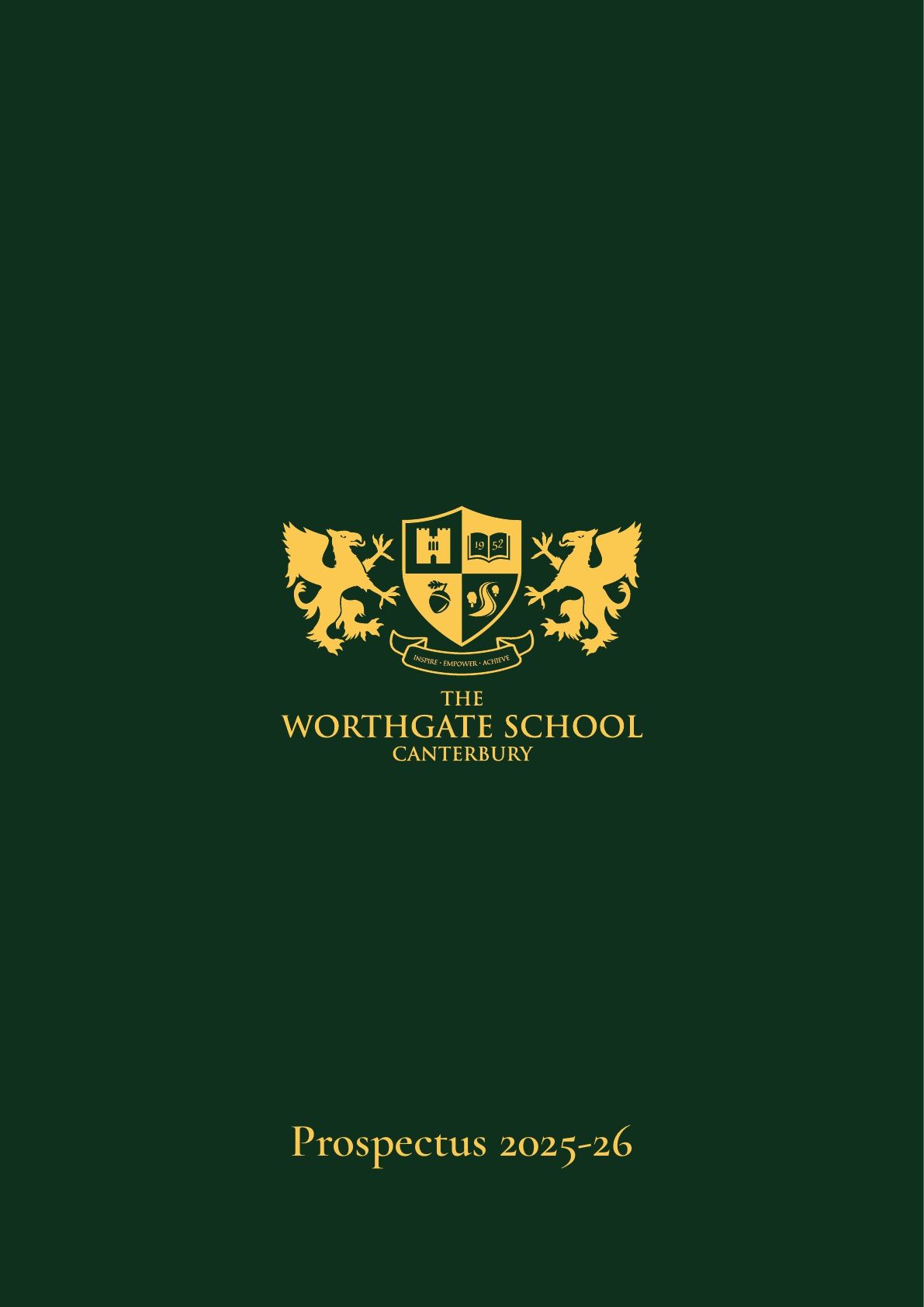 WORTHGATE School 안내서