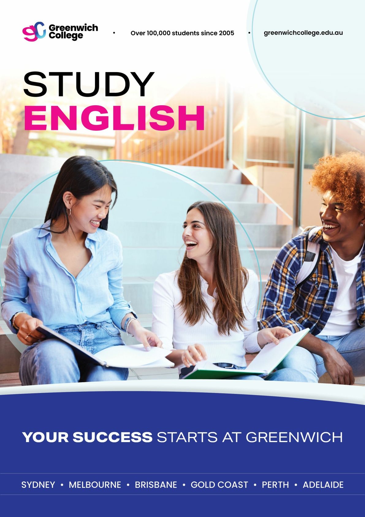Greenwich College 브로셔