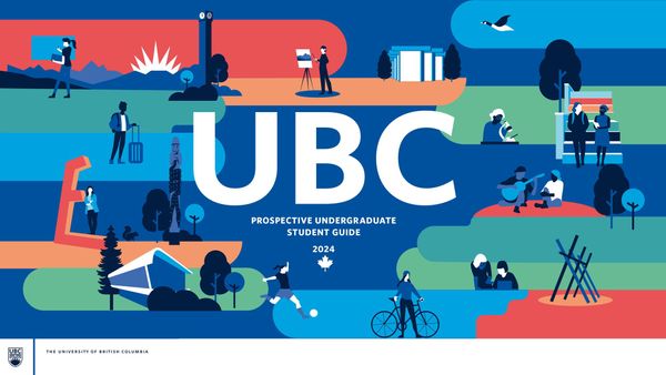 The University of British Columbia (UBC) 브로셔