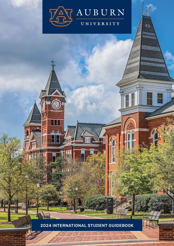 Auburn University 가이드 북