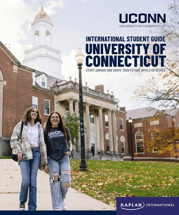 University of Connecticut(UCONN) 가이드 북