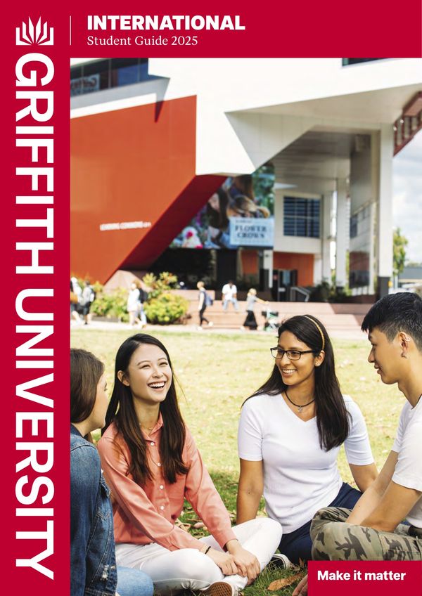 Griffith University 국제 학생 가이드북