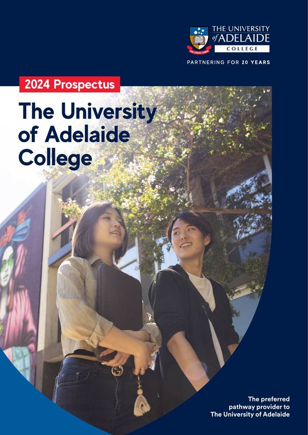 University of Adelaide Pathway 가이드 북