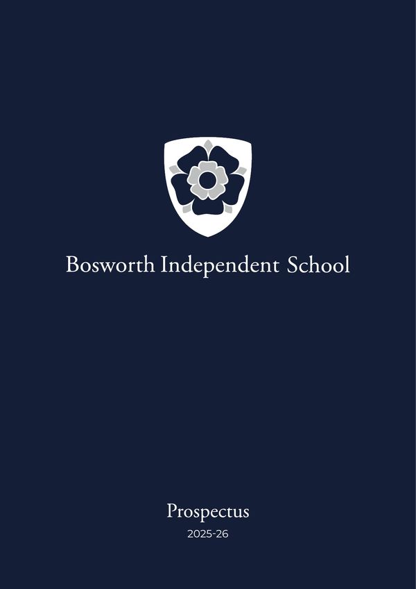 Bosworth Independent School 안내서