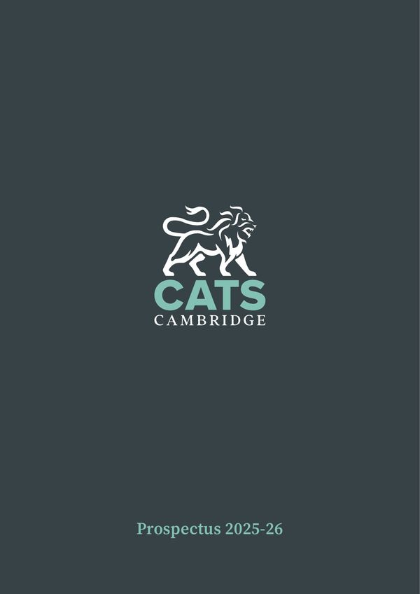 CATS Cambridge 안내서