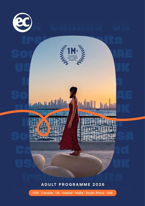 EC어학원 브로셔