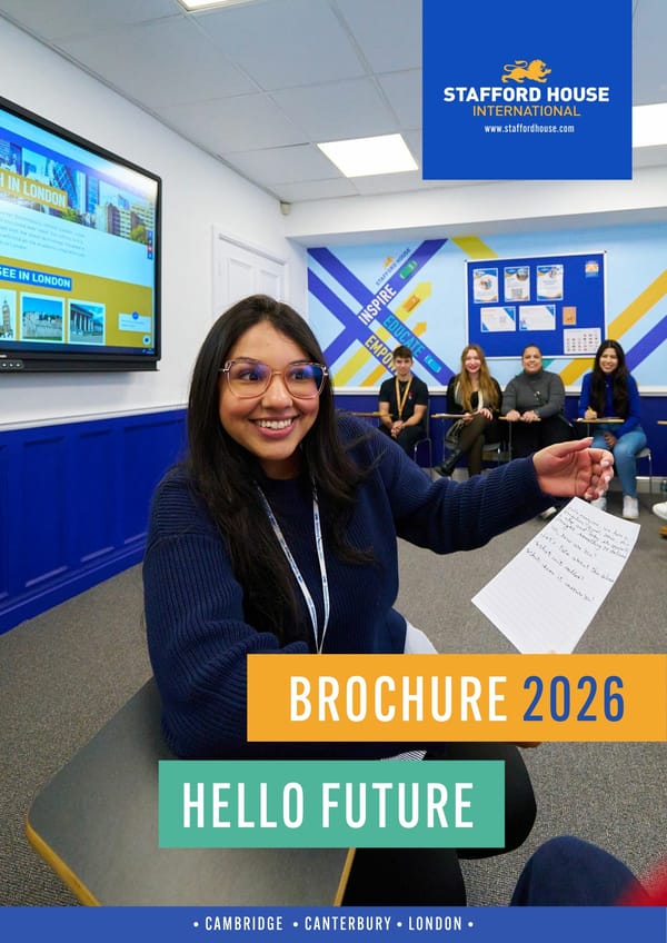 Stafford House 브로셔