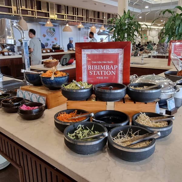 베트남 영어캠프 식당 Rumba