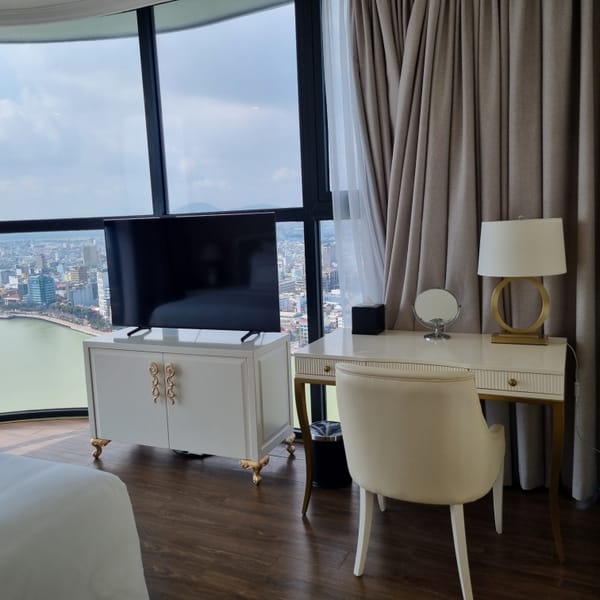 베트남 영어캠프 파노라마 룸(3인실)