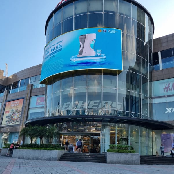 베트남 영어캠프 빈컴 플라자