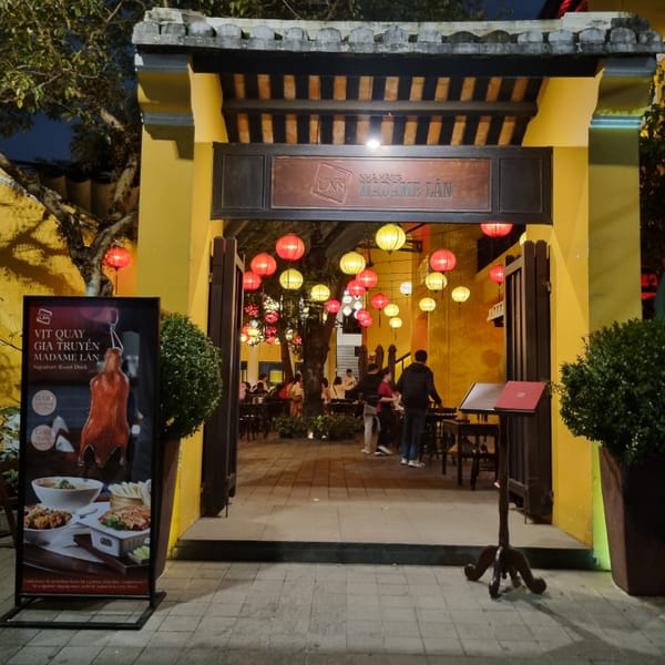 베트남 영어캠프 저녁 식사